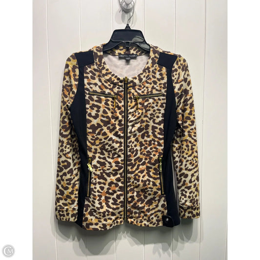 Pants Set 2pc By Boston Proper In Animal Print, Size: Xxs