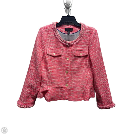 Jacket Other By J. Crew In Pink & Purple, Size: L