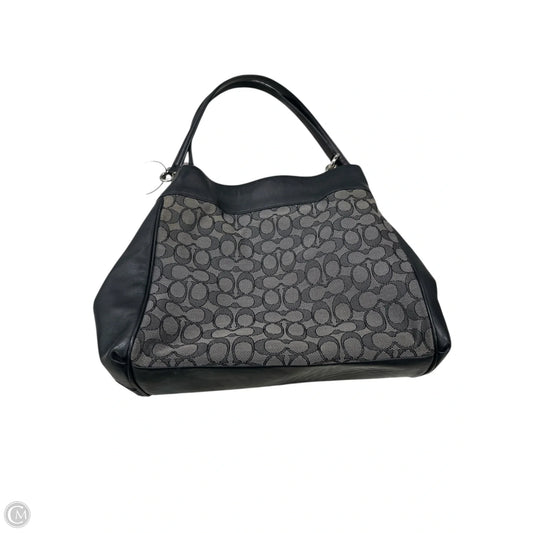 Handbag Designer By Coach, Size: Medium