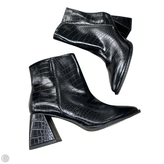 Boots Ankle Heels By Sonoma In Brown, Size: 9.5