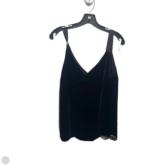 Top Sleeveless By J. Crew In Black, Size: S
