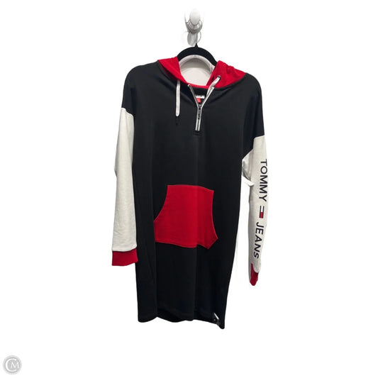 Dress Casual Short By Tommy Hilfiger In Black & Red, Size: Xs