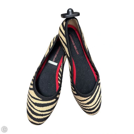 Shoes Flats By Antonio Melani In Brown, Size: 9.5
