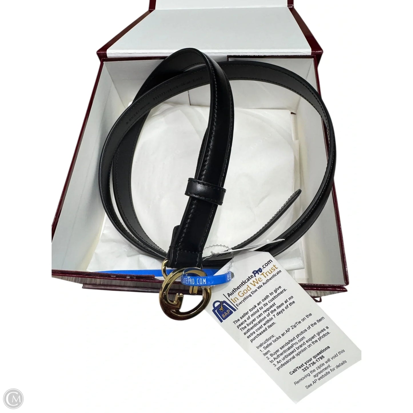 Belt Luxury Designer By Gucci