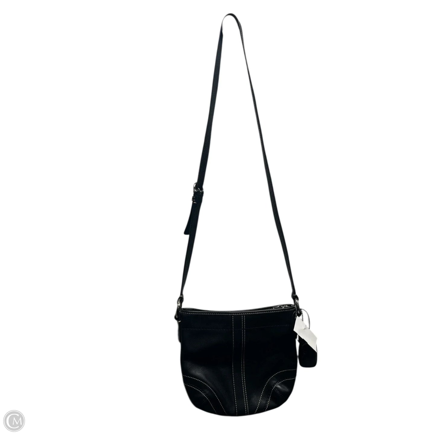 Crossbody Designer By Coach, Size: Small