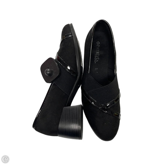Shoes Heels Block By Spring Step In Black, Size: 7