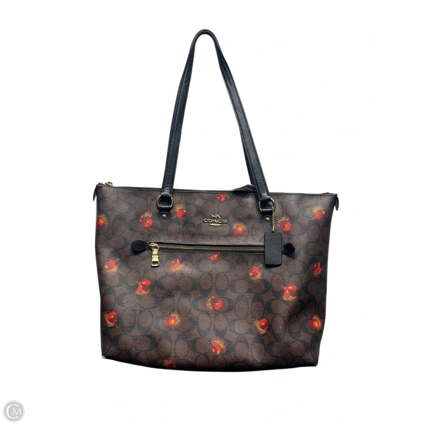 Handbag Designer By Coach, Size: Large