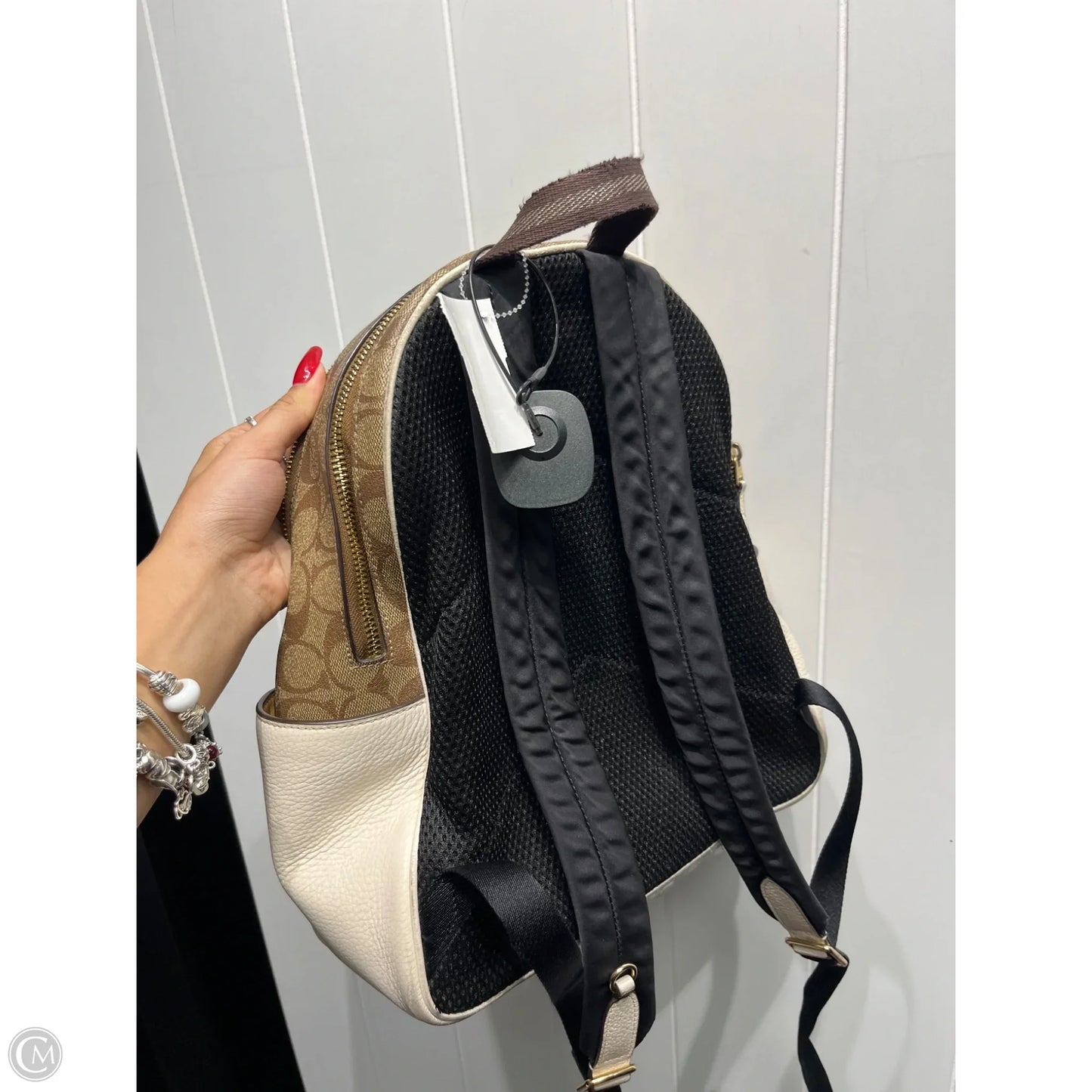 Backpack Designer By Coach, Size: Medium