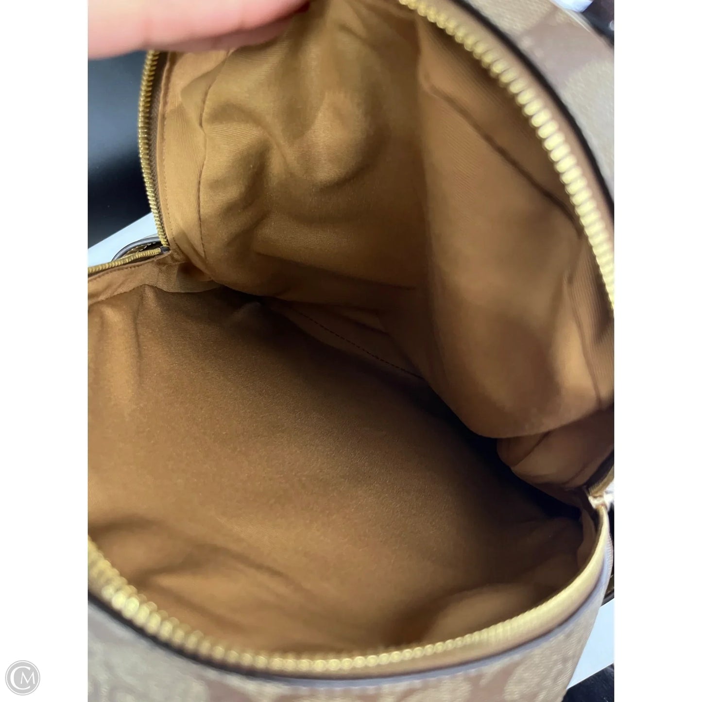 Backpack Designer By Coach, Size: Medium