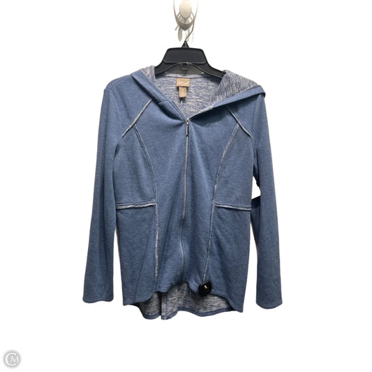 Jacket Other By Chicos In Blue, Size: S