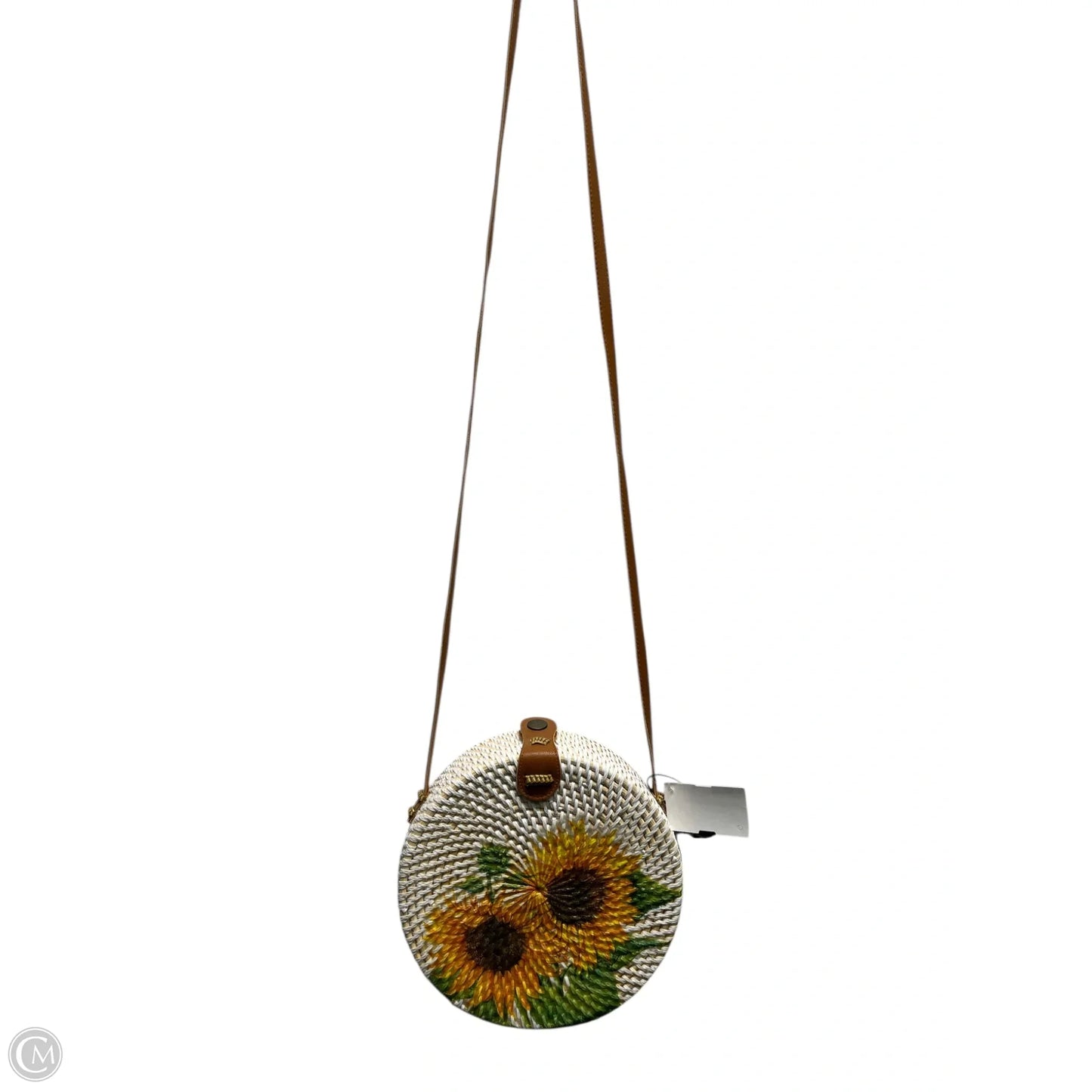 Crossbody By Clothes Mentor, Size: Medium