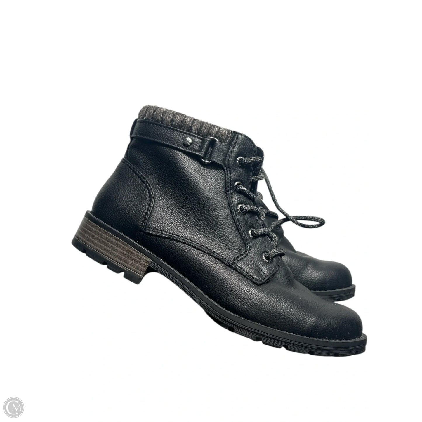 Boots Ankle Heels By Sporto In Black, Size: 9