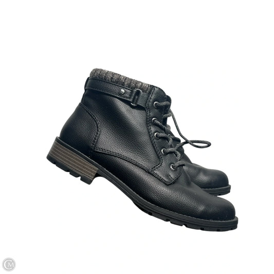 Boots Ankle Heels By Sporto In Black, Size: 9