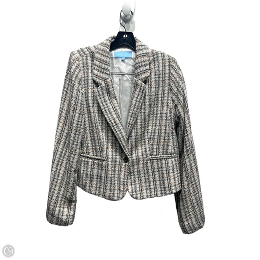 Blazer By Draper James In Black & Brown, Size: Xl