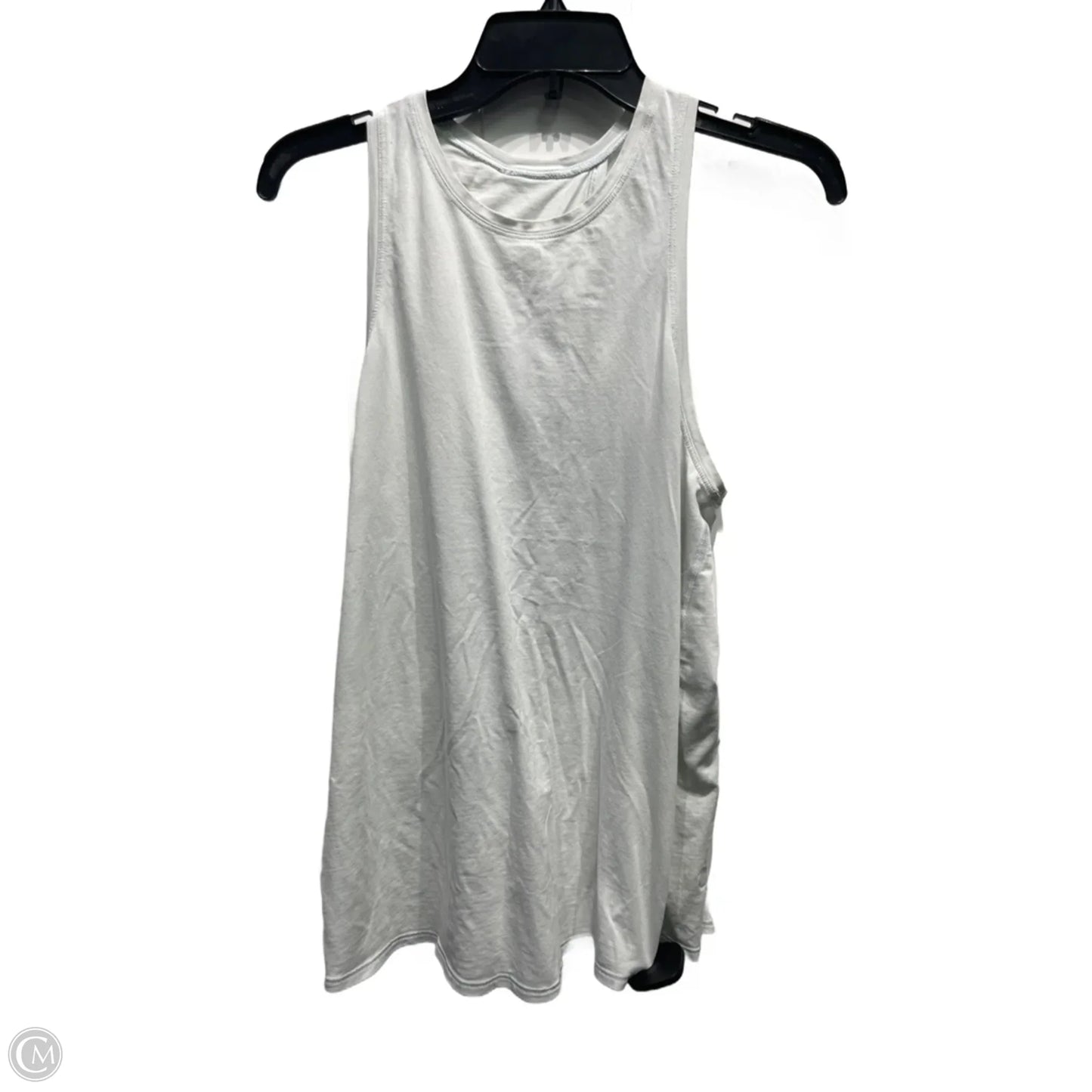 Athletic Tank Top By Lululemon In Blue, Size: L