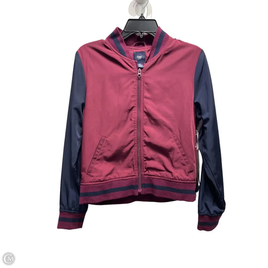Jacket Other By Gap In Blue & Red, Size: M