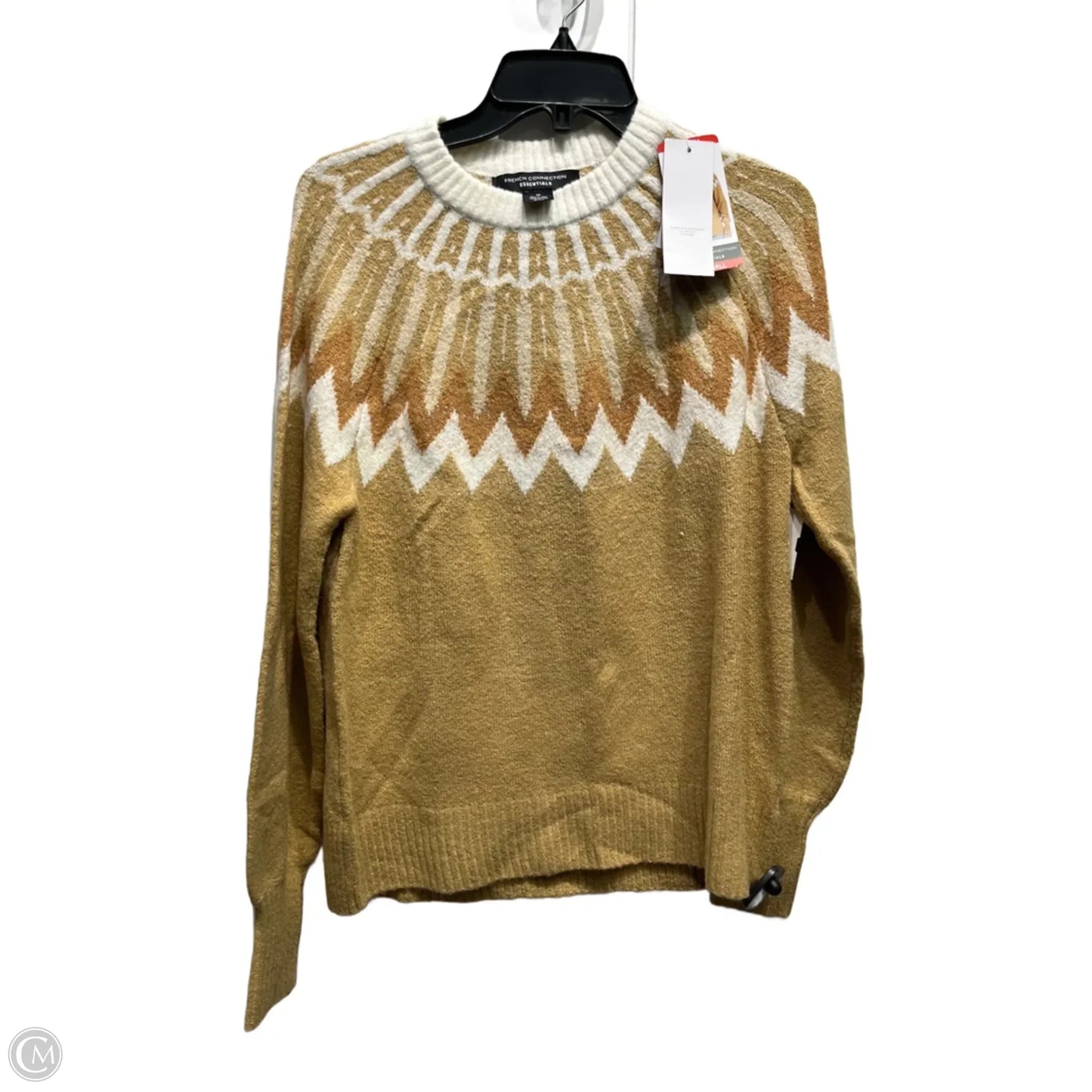 Sweater By French Connection In Brown, Size: Xs