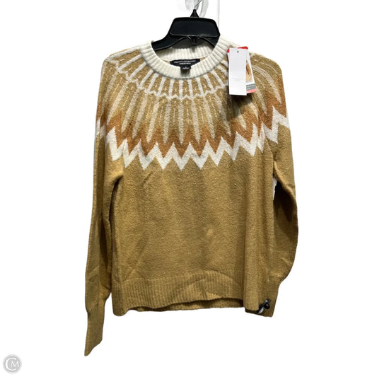 Sweater By French Connection In Brown, Size: Xs