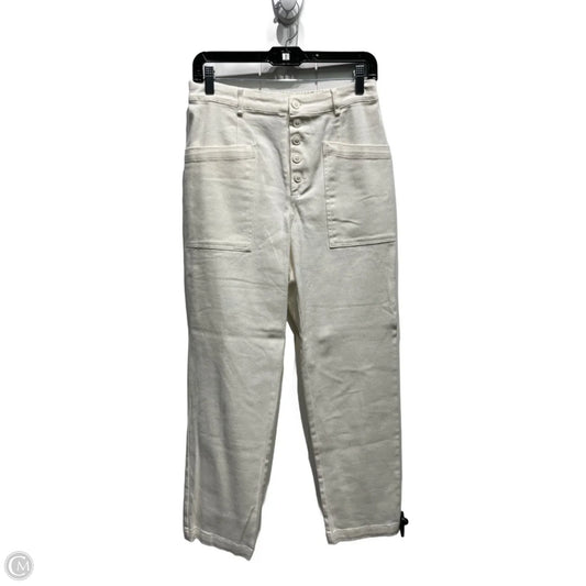 Pants Wide Leg By Skies Are Blue In Yellow, Size: 6