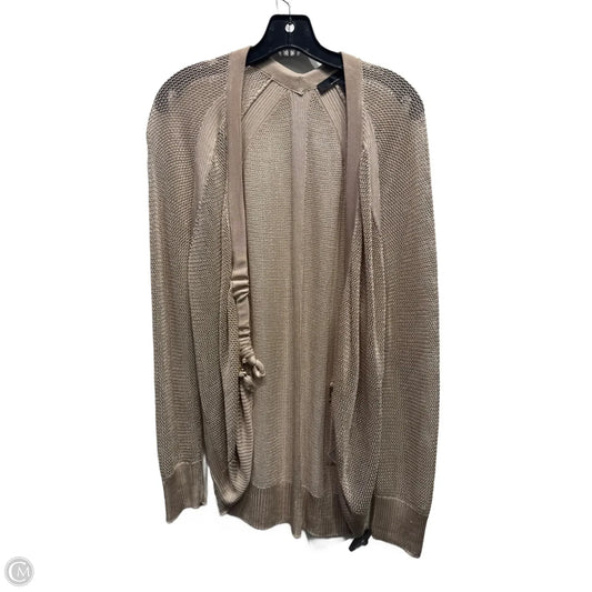 Sweater Cardigan By White House Black Market In Gold, Size: M