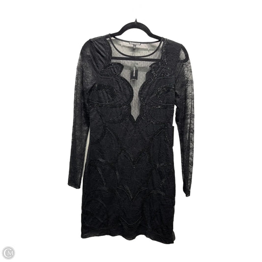 Dress Party Short By Express In Black, Size: M