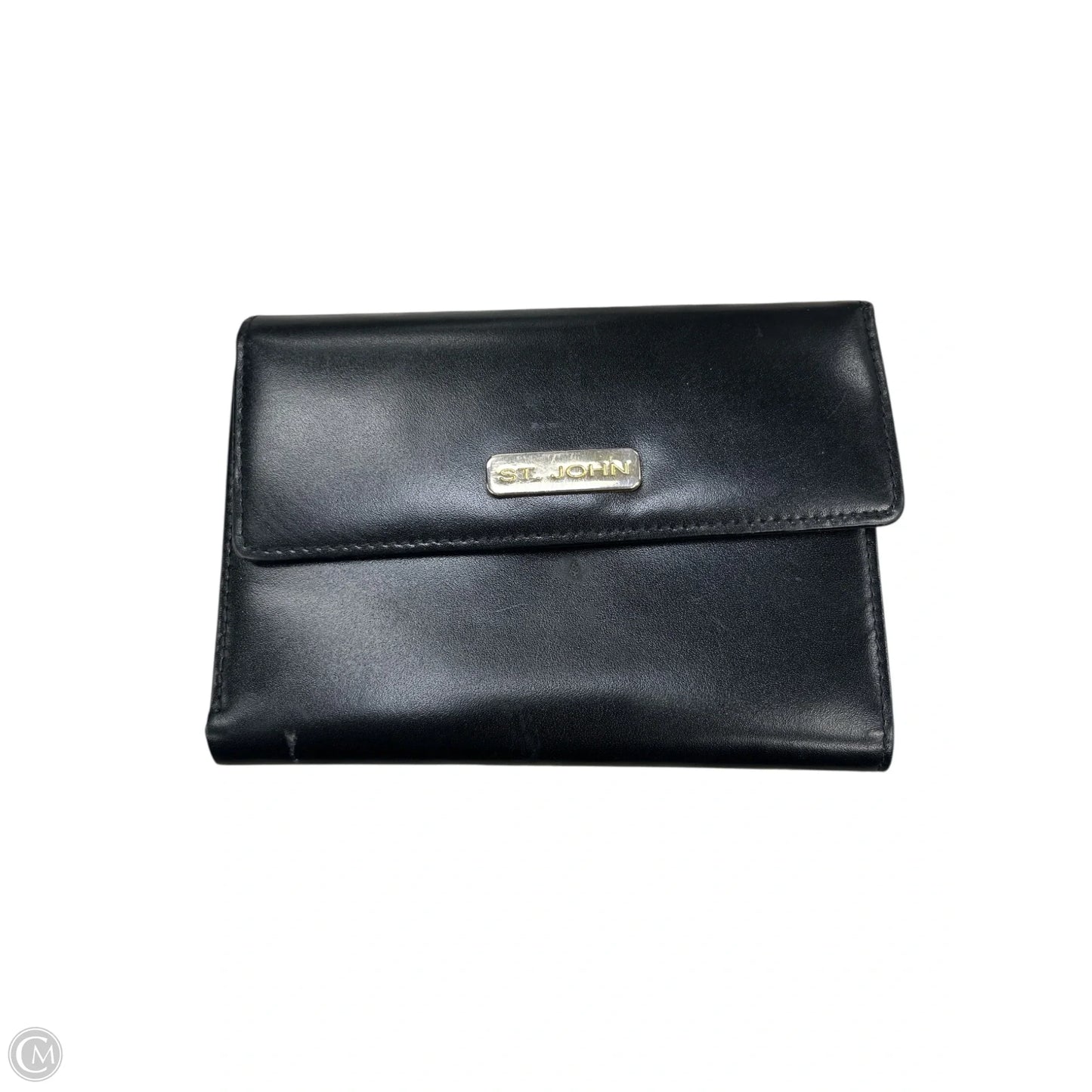 Wallet Luxury Designer By St John Collection, Size: Medium