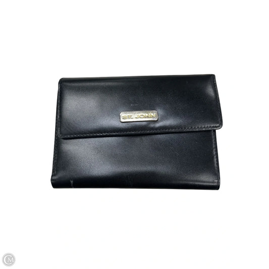 Wallet Luxury Designer By St John Collection, Size: Medium