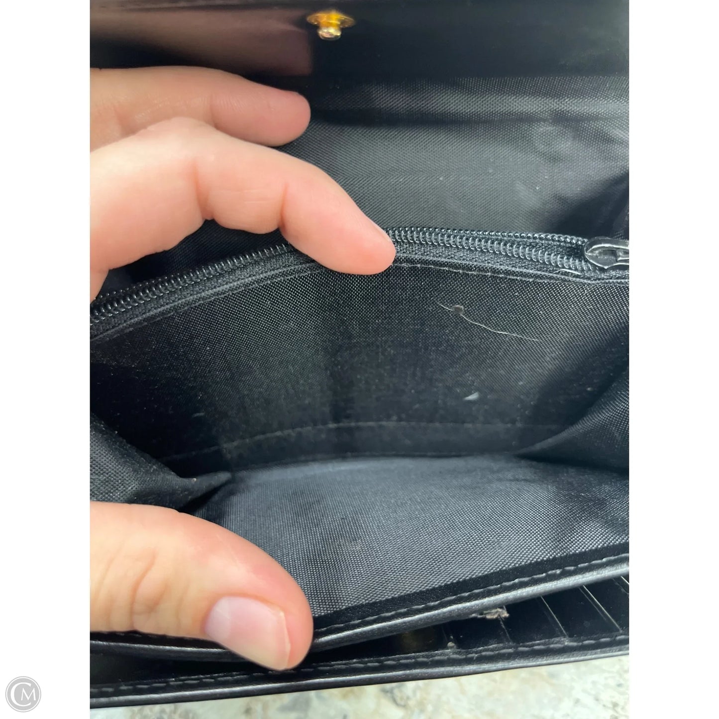 Wallet Luxury Designer By St John Collection, Size: Medium