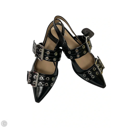 Shoes Flats By Mix No 6 In Black, Size: 7