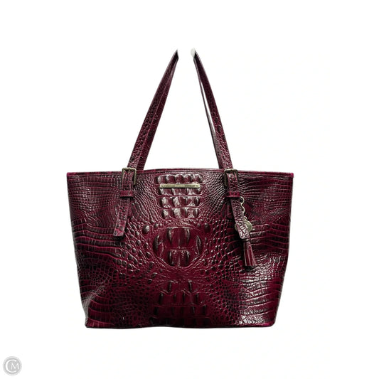 Handbag Designer By Brahmin, Size: Medium