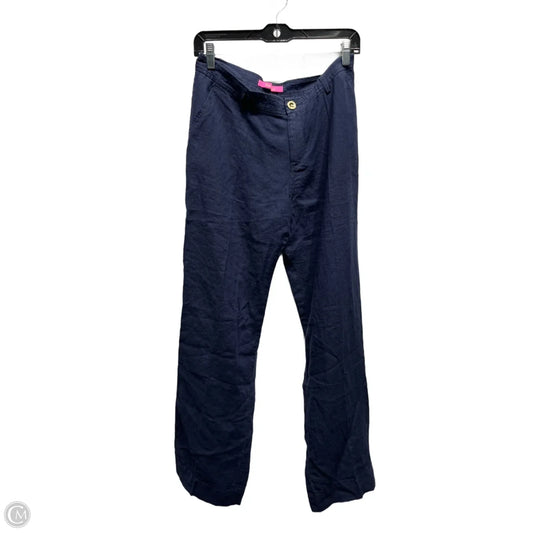 Pants Designer By Lilly Pulitzer In Navy, Size: 4