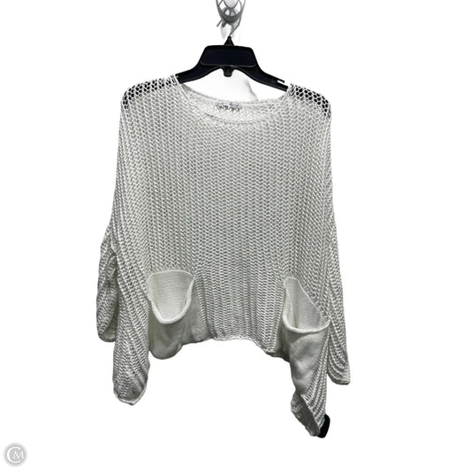Sweater By Tempo Paris In White, Size: M