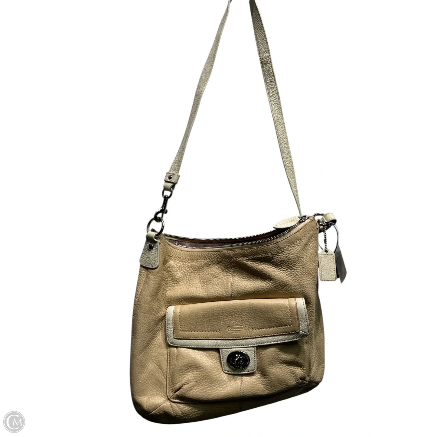 Crossbody Designer By Coach, Size: Medium