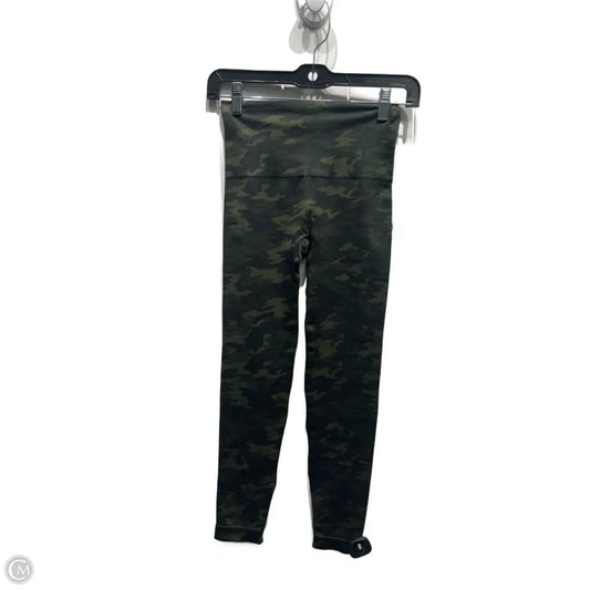 Pants Leggings By Spanx In Camouflage Print, Size: S