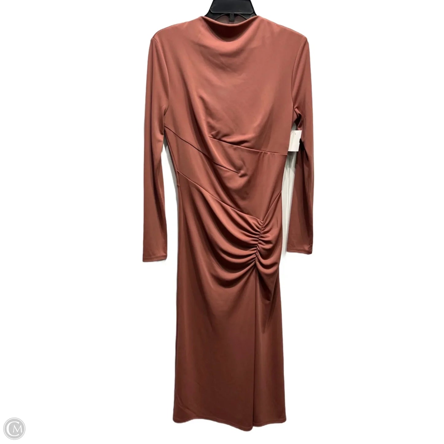 Dress Party Midi By White House Black Market In Mauve, Size: S