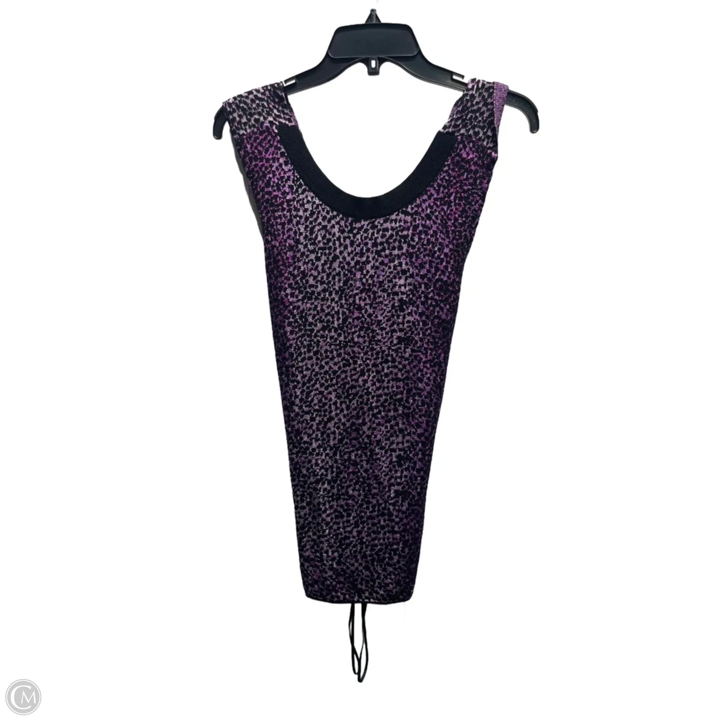 Top Sleeveless By Rachel Roy In Purple, Size: Xl