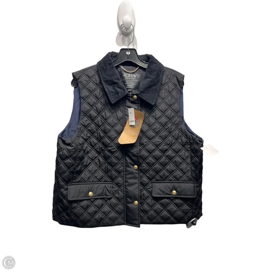 Vest Other By J. Crew In Black, Size: L