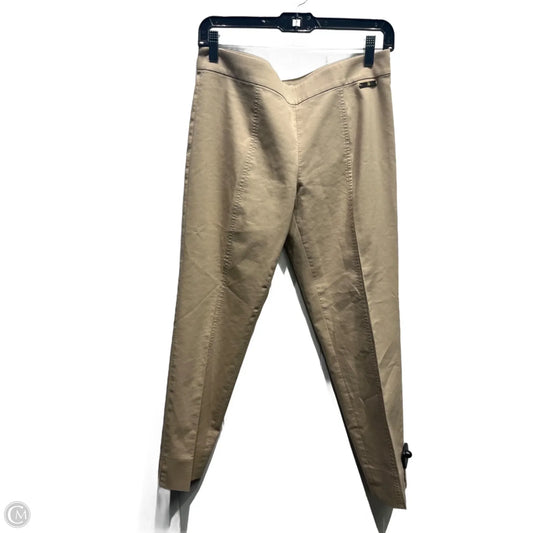Pants Designer By Tory Burch In Tan, Size: 4