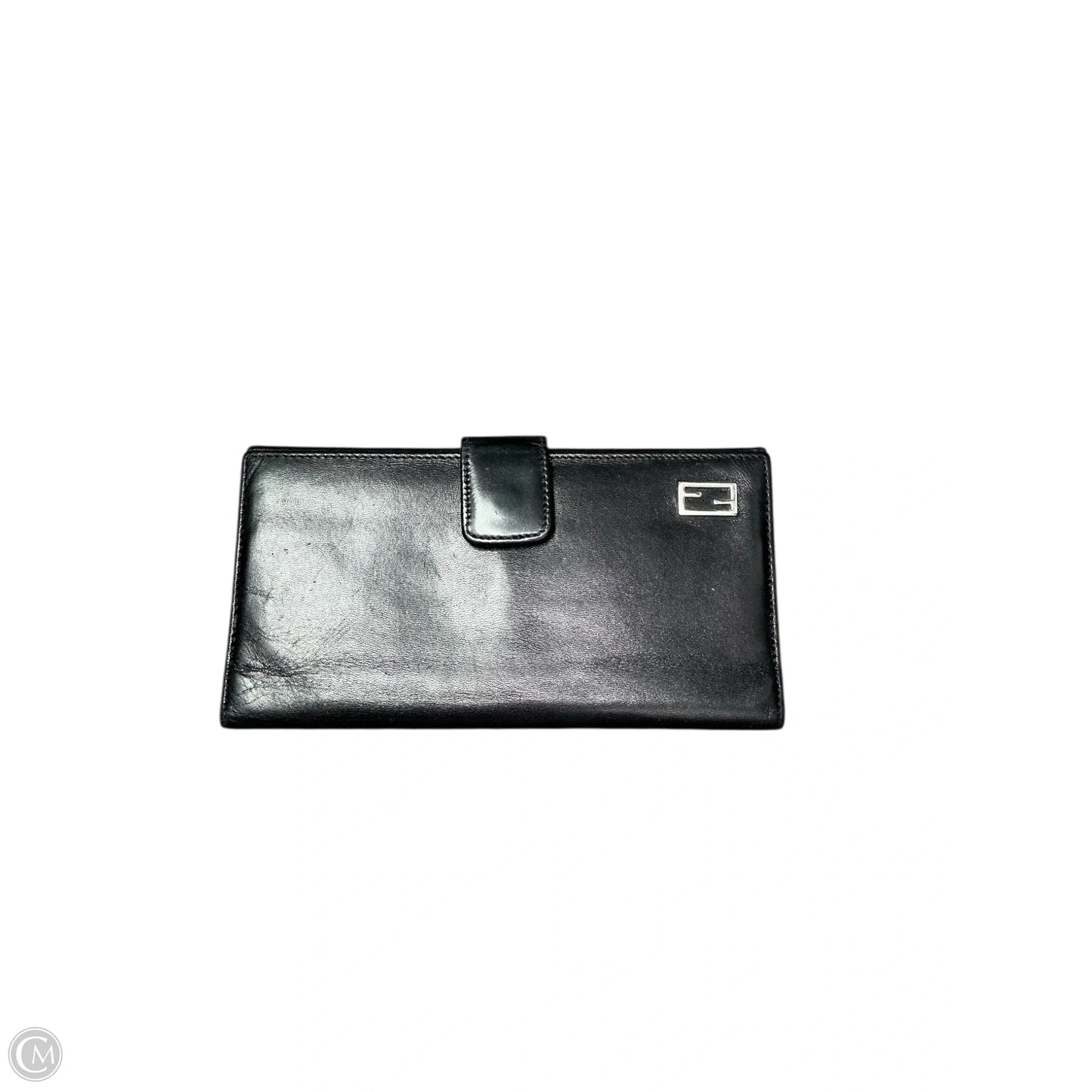 Wallet Luxury Designer By Fendi, Size: Medium