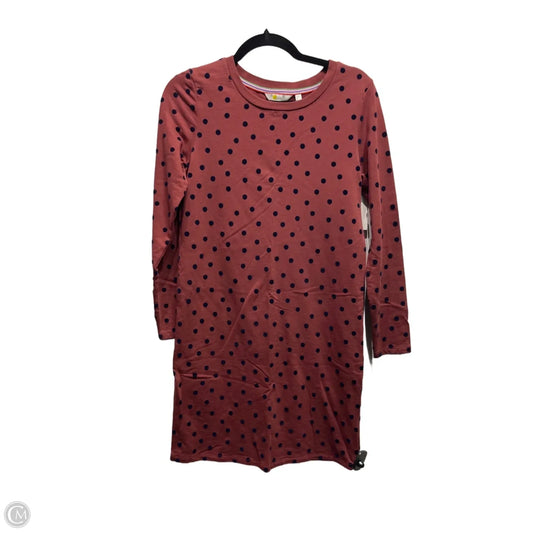 Dress Casual Short By Boden In Maroon, Size: S