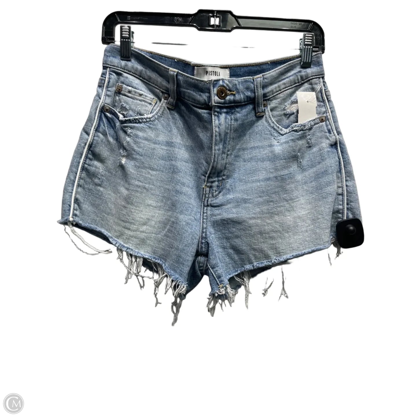 Shorts By Pistola In Blue Denim, Size: 6