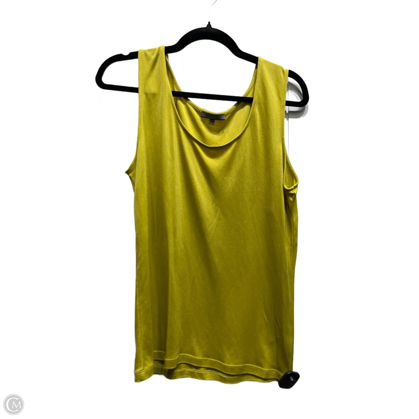 Top Sleeveless Basic By Anne Klein In Green, Size: Xl