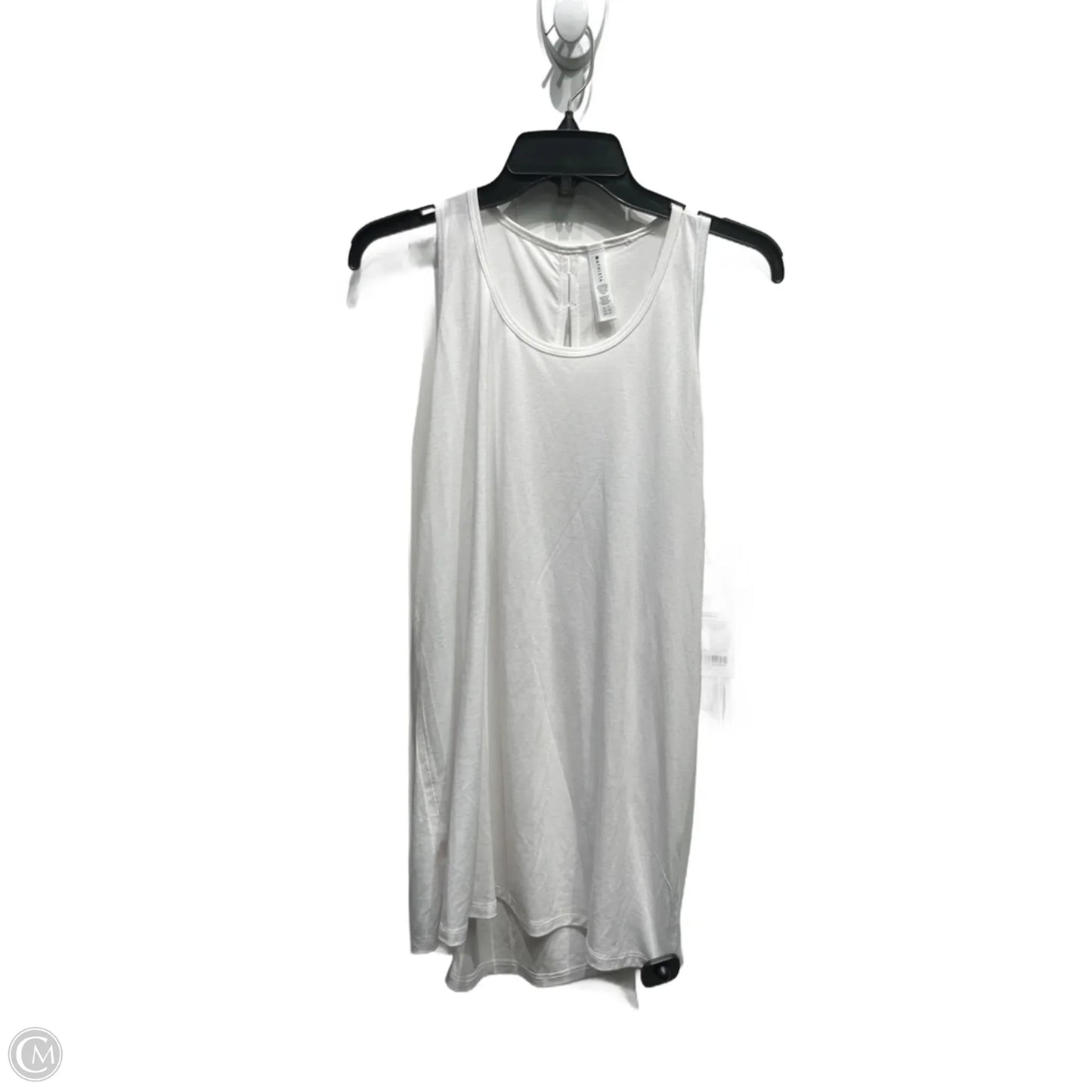 Athletic Tank Top By Athleta In White, Size: Xl