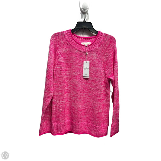 Sweater Designer By Lilly Pulitzer In Pink, Size: L