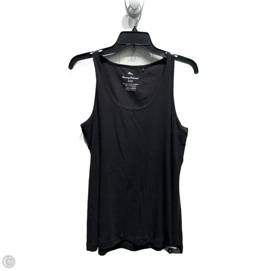 Tank Top By Tommy Bahama In Black, Size: Xl