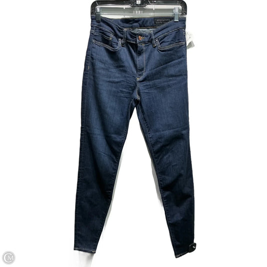 Jeans Designer By All Saints In Blue Denim, Size: 6