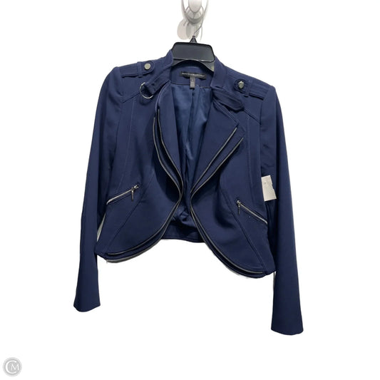 Jacket Other By White House Black Market In Navy, Size: Xs