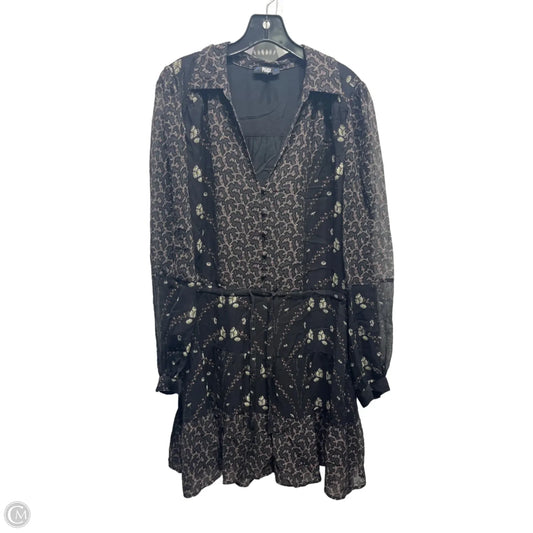 Dress Casual Short By Paige In Black & Pink, Size: Xs