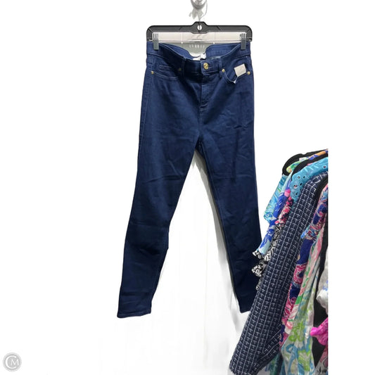 Jeans Designer By Lilly Pulitzer In Blue Denim, Size: 10