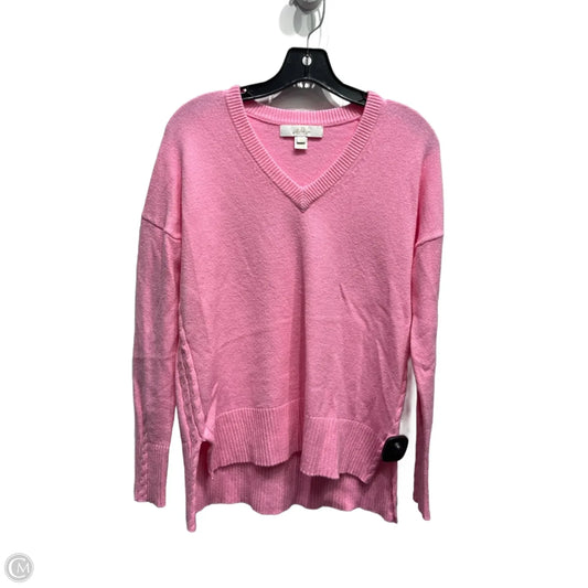 Sweater Designer By Lilly Pulitzer In Pink, Size: Xs